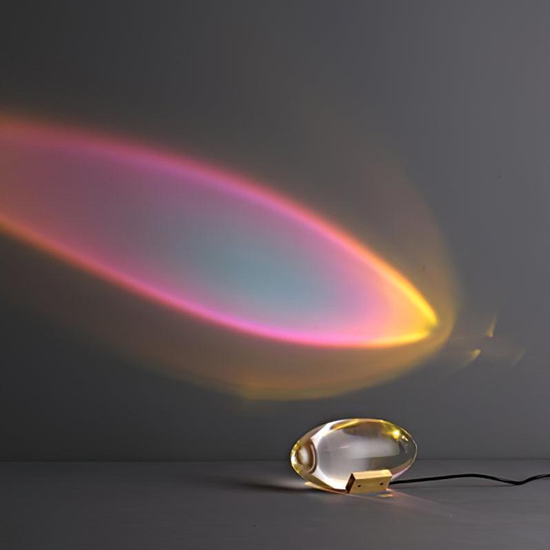 LED Table Lamp with Adjustable Brightness and Modern Design for Home Office & Living Room Use