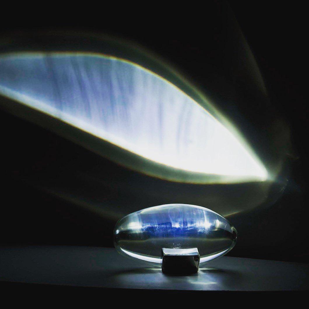LED Table Lamp with Adjustable Brightness and Modern Design for Home Office & Living Room Use