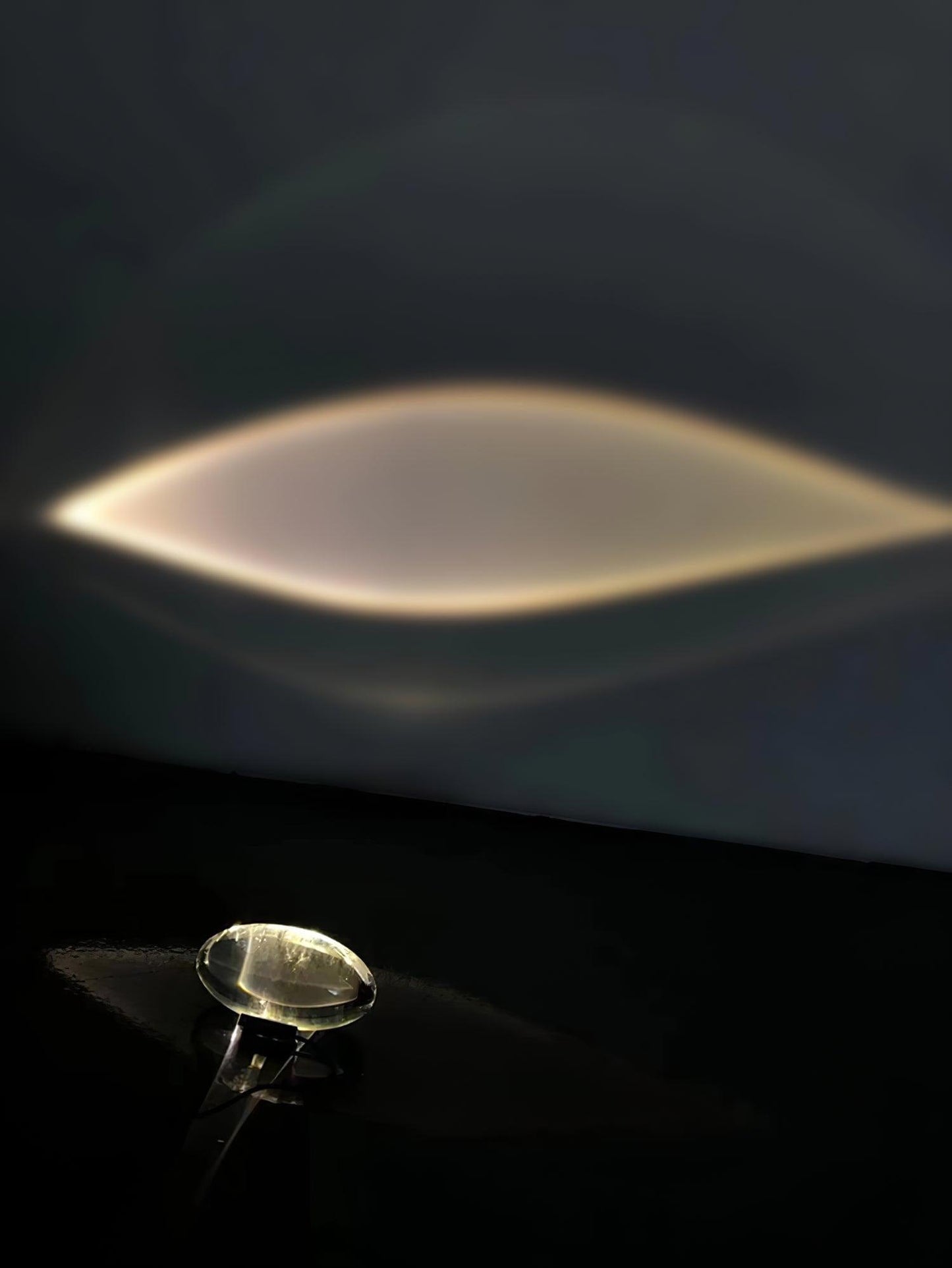 LED Table Lamp with Adjustable Brightness and Modern Design for Home Office & Living Room Use