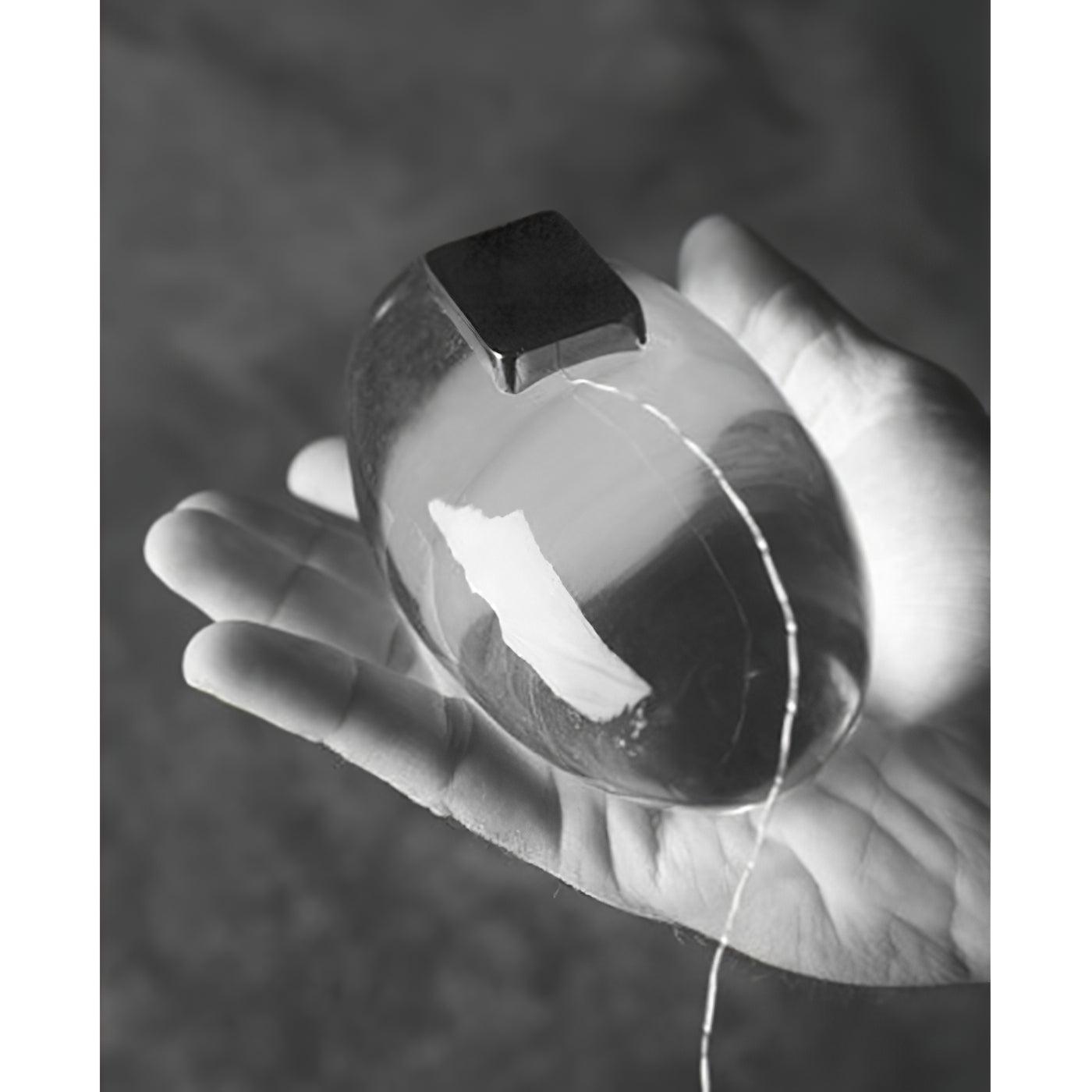 COB LED Table Lamp | Metal & Crystal, Warm to Cool Light Options for Indoor Use