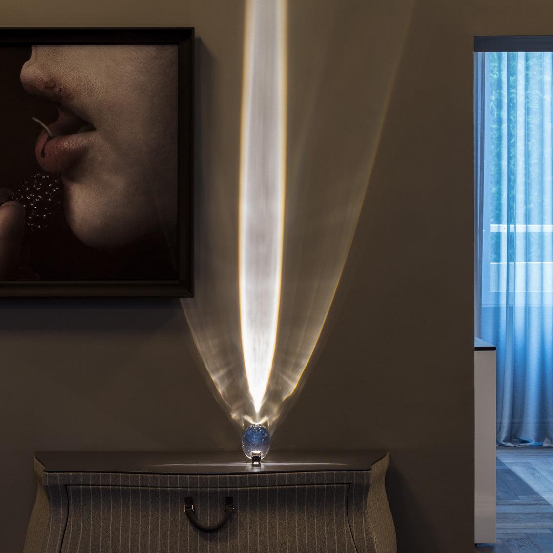 LED Table Lamp with Adjustable Brightness and Modern Design for Home Office & Living Room Use
