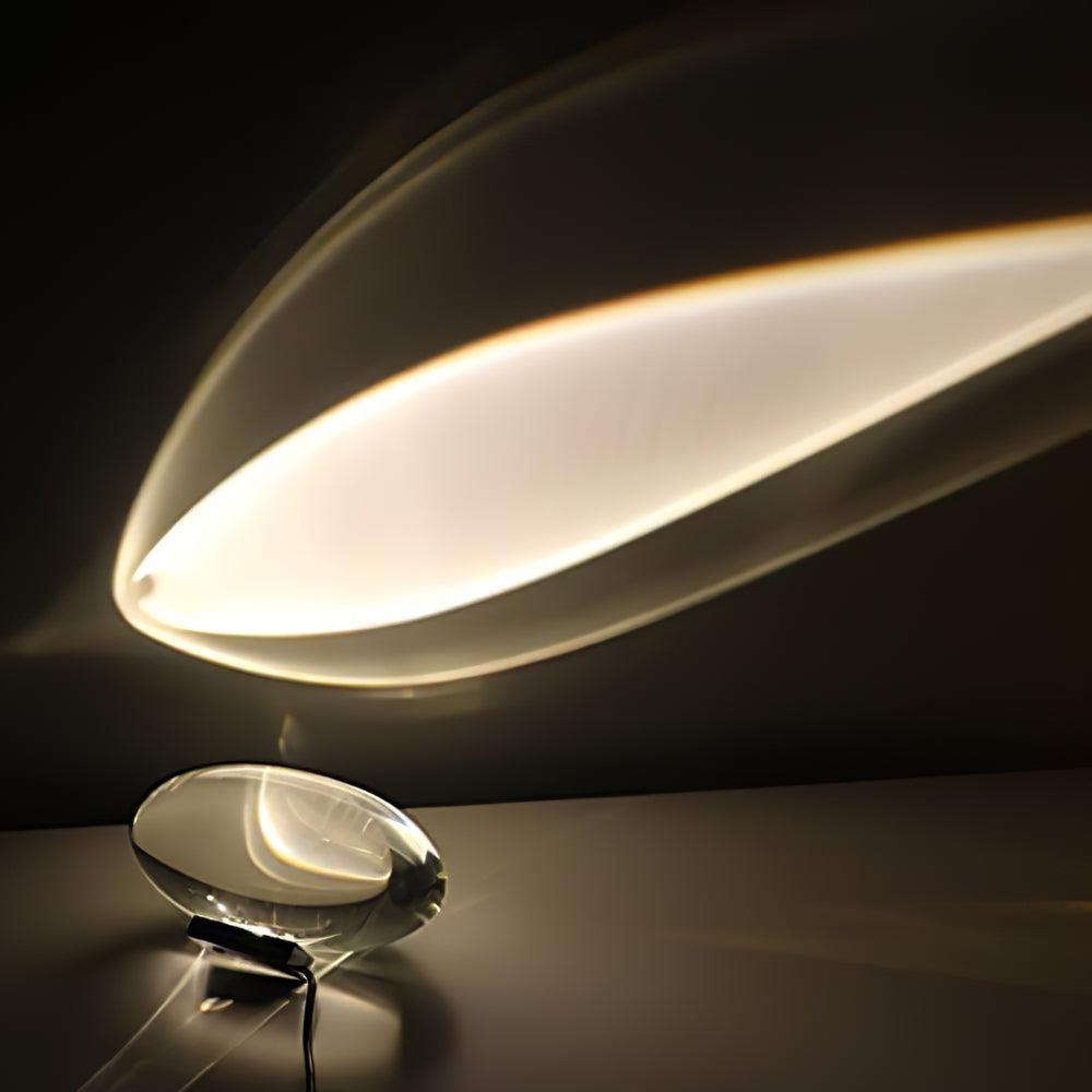 LED Table Lamp with Adjustable Brightness and Modern Design for Home Office & Living Room Use