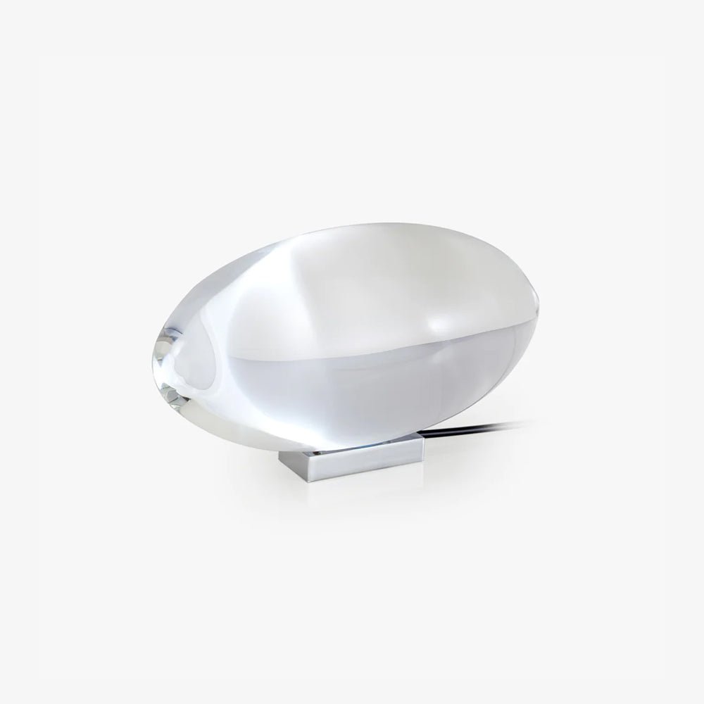 LED Table Lamp with Adjustable Brightness and Modern Design for Home Office & Living Room Use
