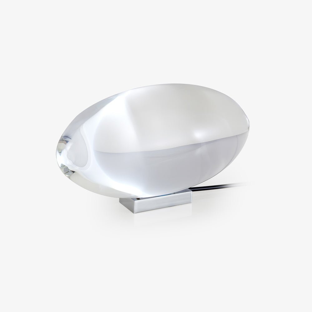 COB LED Table Lamp | Metal & Crystal, Warm to Cool Light Options for Indoor Use