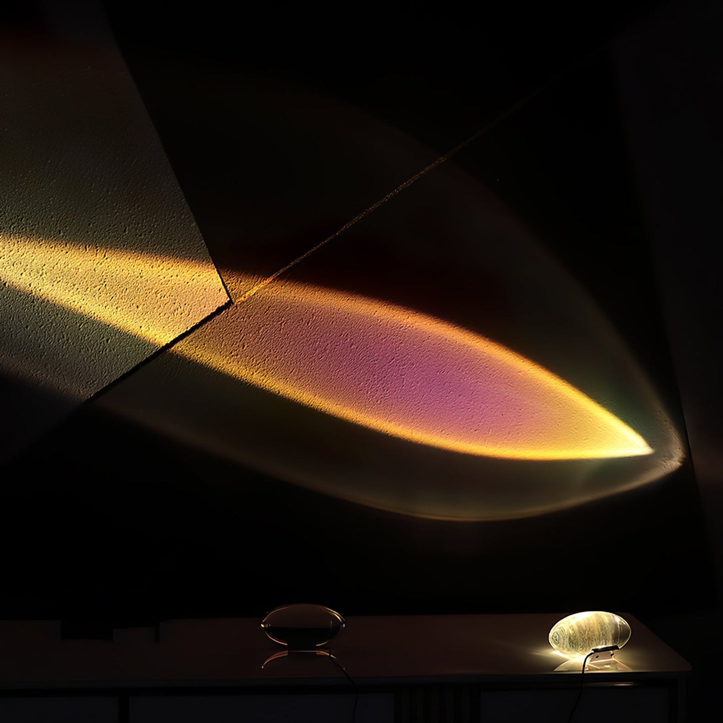LED Table Lamp with Adjustable Brightness and Modern Design for Home Office & Living Room Use