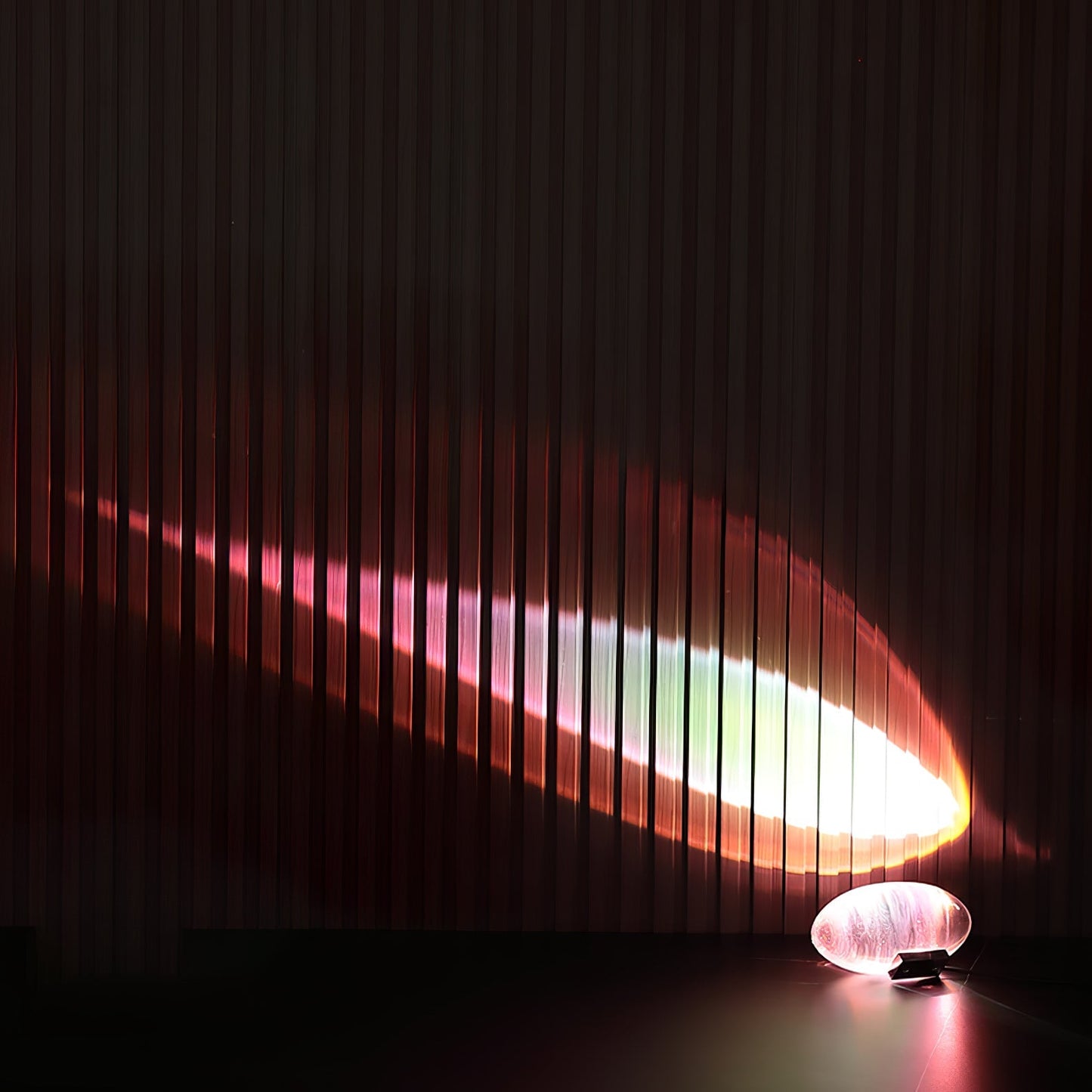 LED Table Lamp with Adjustable Brightness and Modern Design for Home Office & Living Room Use