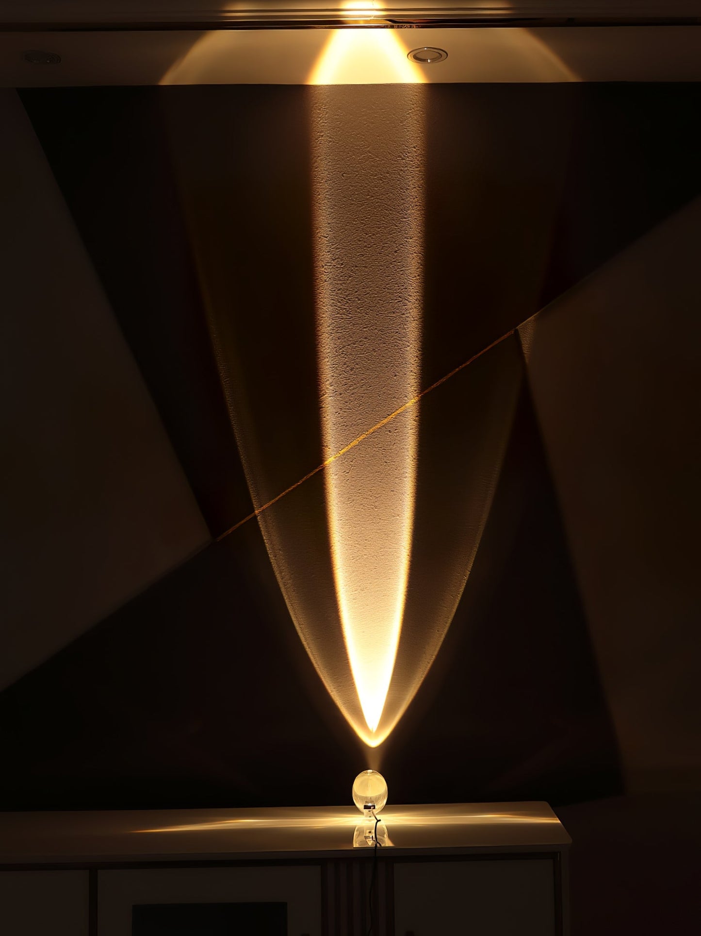 LED Table Lamp with Adjustable Brightness and Modern Design for Home Office & Living Room Use