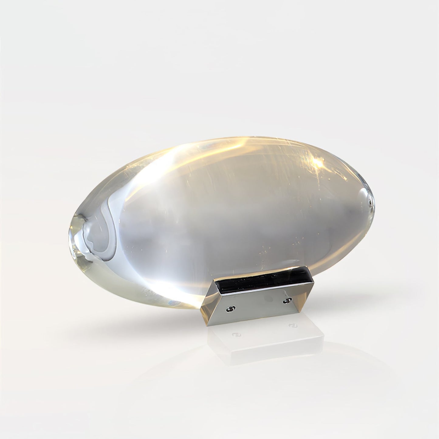 COB LED Table Lamp | Metal & Crystal, Warm to Cool Light Options for Indoor Use