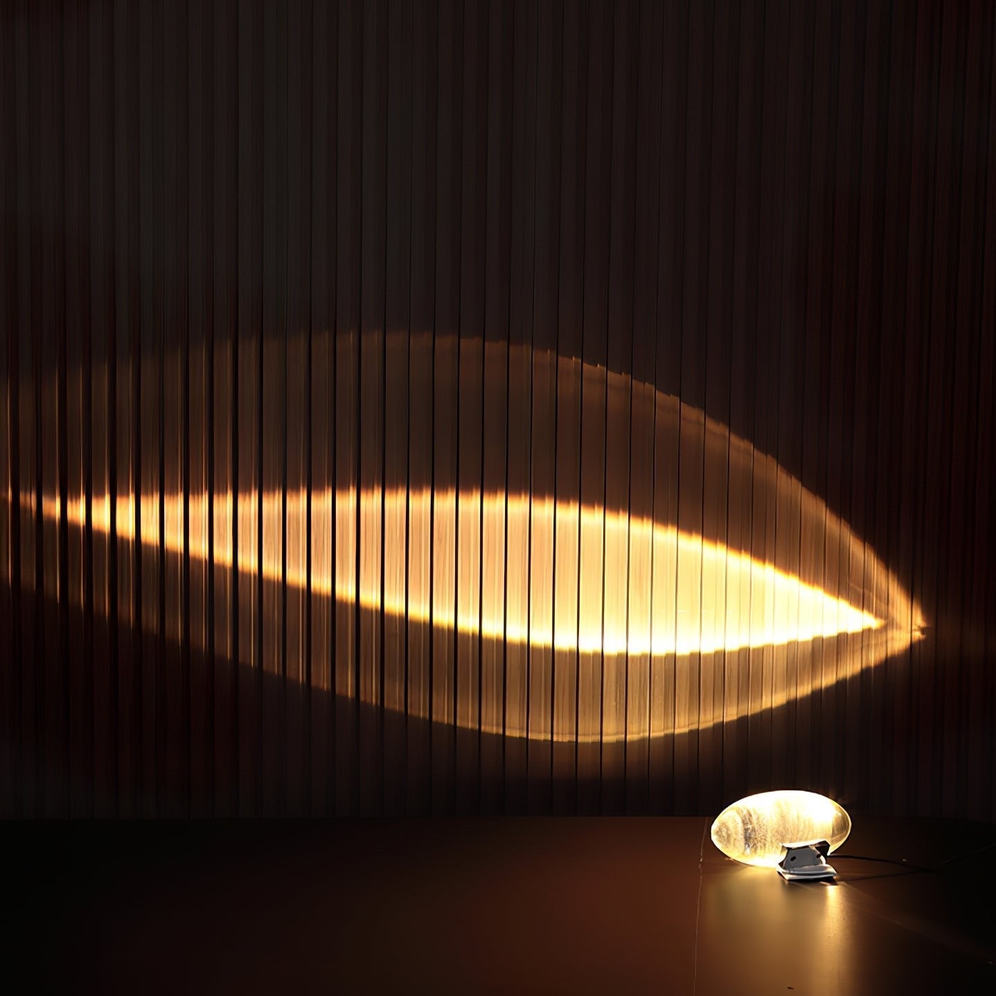 LED Table Lamp with Adjustable Brightness and Modern Design for Home Office & Living Room Use