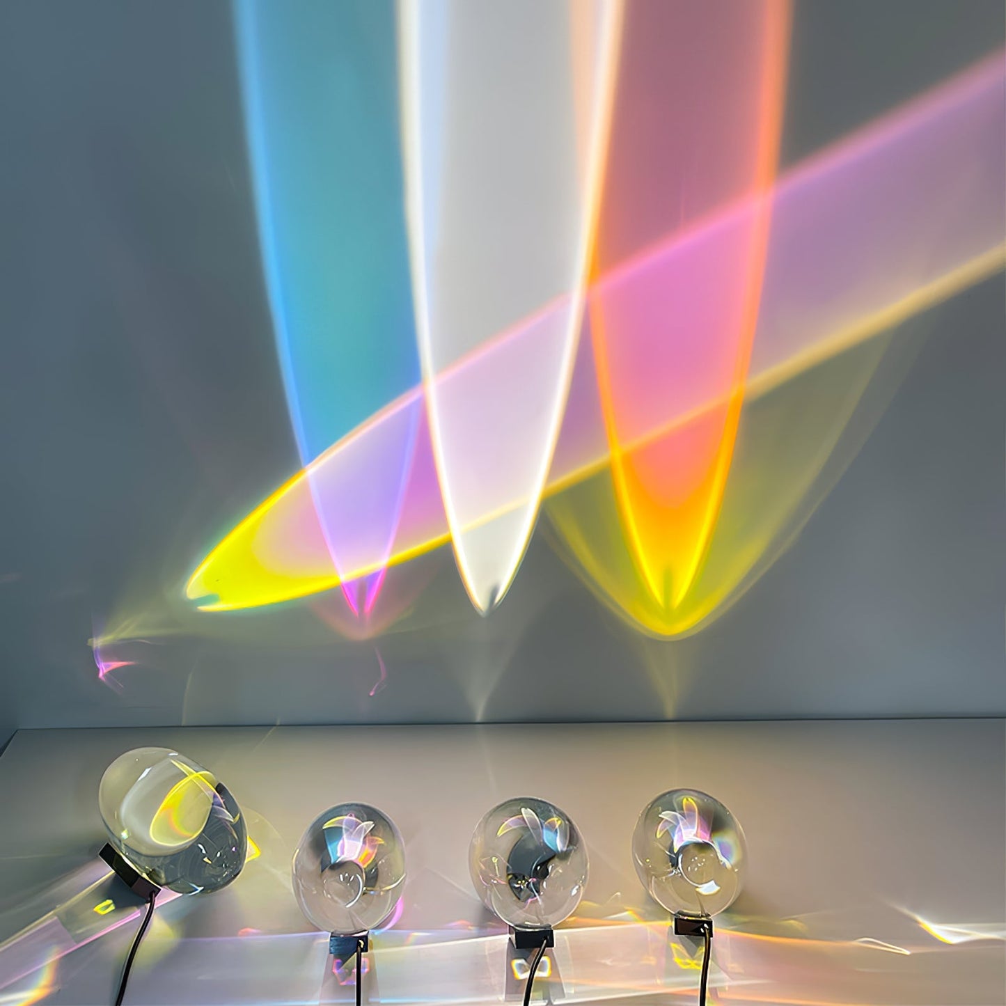 COB LED Table Lamp | Metal & Crystal, Warm to Cool Light Options for Indoor Use