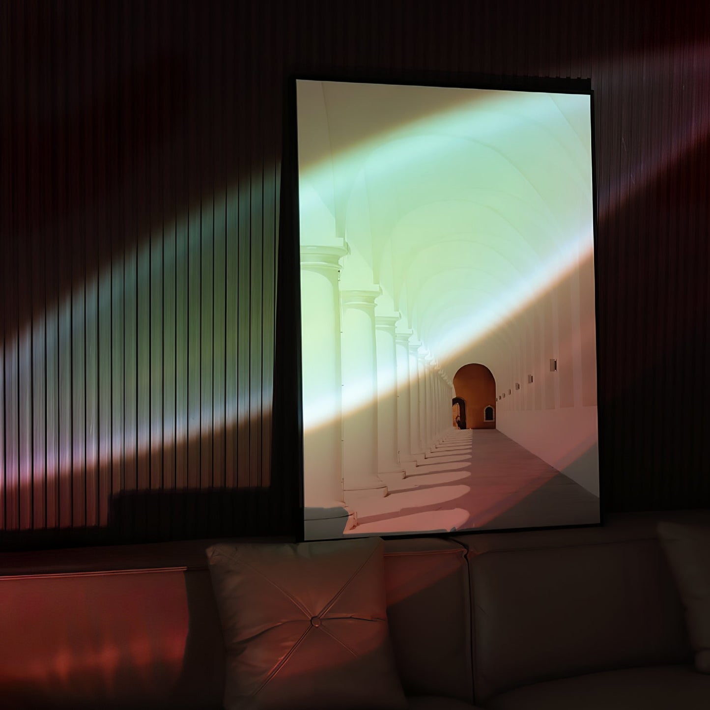 LED Table Lamp with Adjustable Brightness and Modern Design for Home Office & Living Room Use