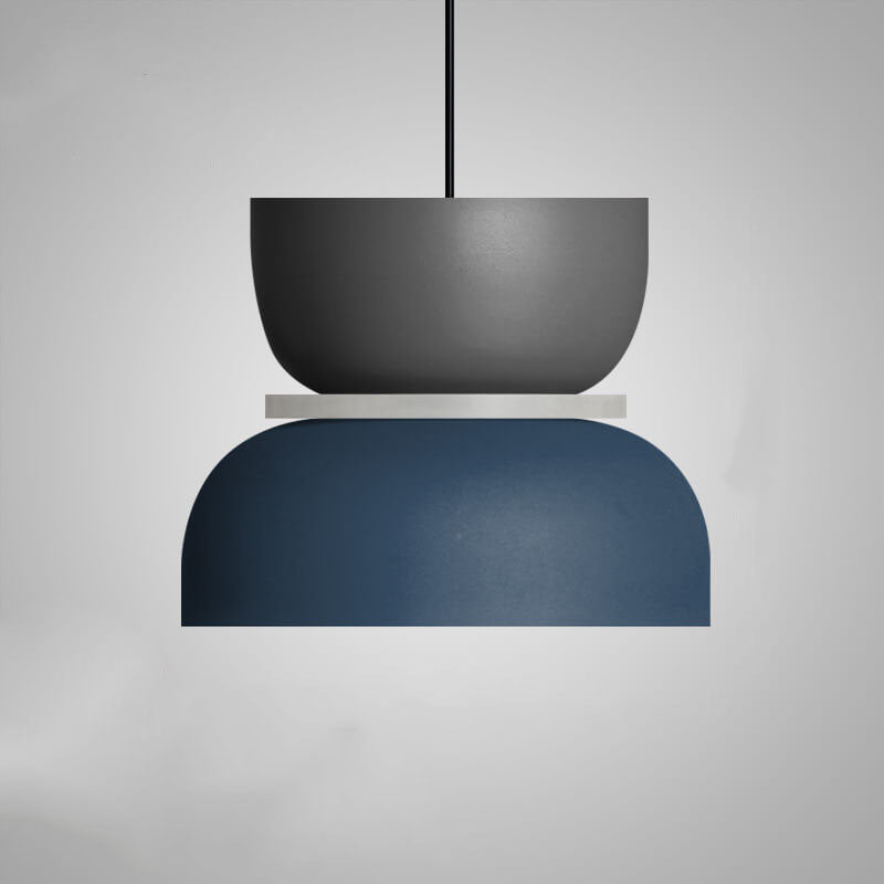 LED Pendant Light in Nordic Colorful Macaron Design for Kitchen Island & Dining Room