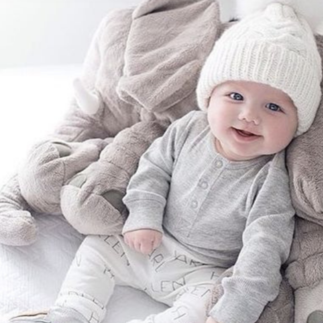 Baby Elephant Pillow Stuffed Toy | Stuffed animals | Plushies toys for babies