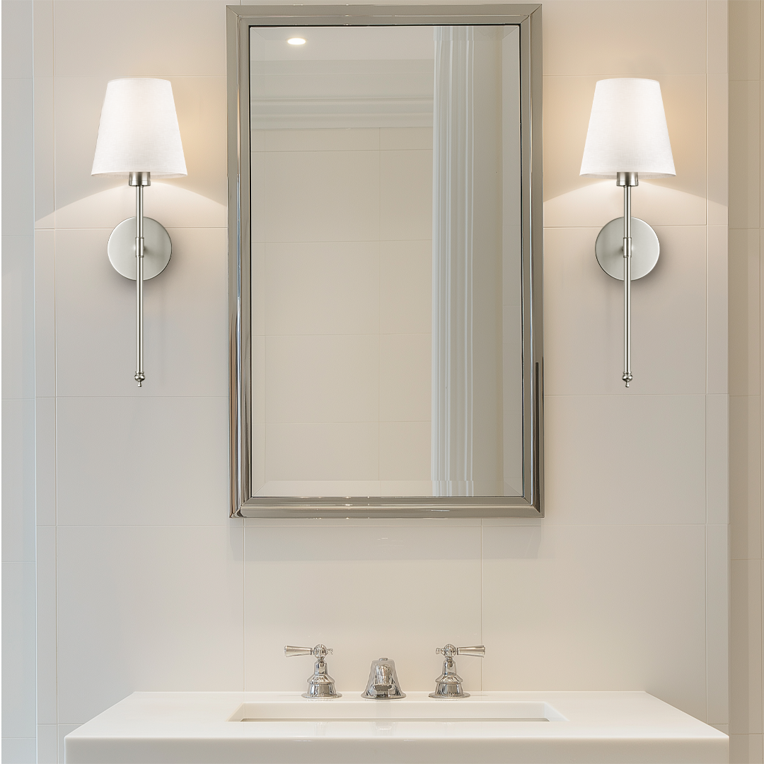 Wireless Wall Sconce | Battery Operated Wall Sconces Canada with Adjustable Brightness, Modern Wall Sconce Lighting & Wall Mount Lights