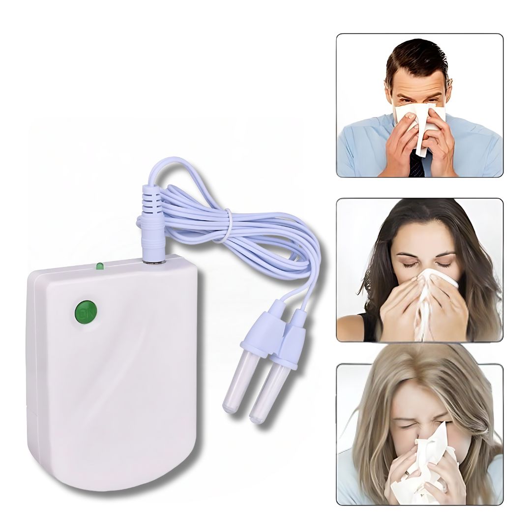 Infrared Therapy Device for Nasal Congestion | Comfortable Relief for Allergic Rhinitis and Runny Nose