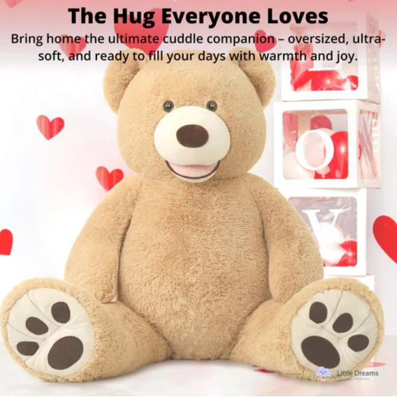 Big Giant Teddy Bear