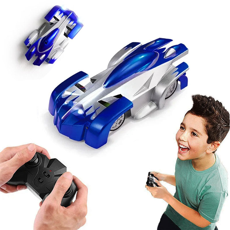 RC Wall Climbing Car Toy | Gravity-Defying, Suction Technology for Thrilling Stunts and Action Play