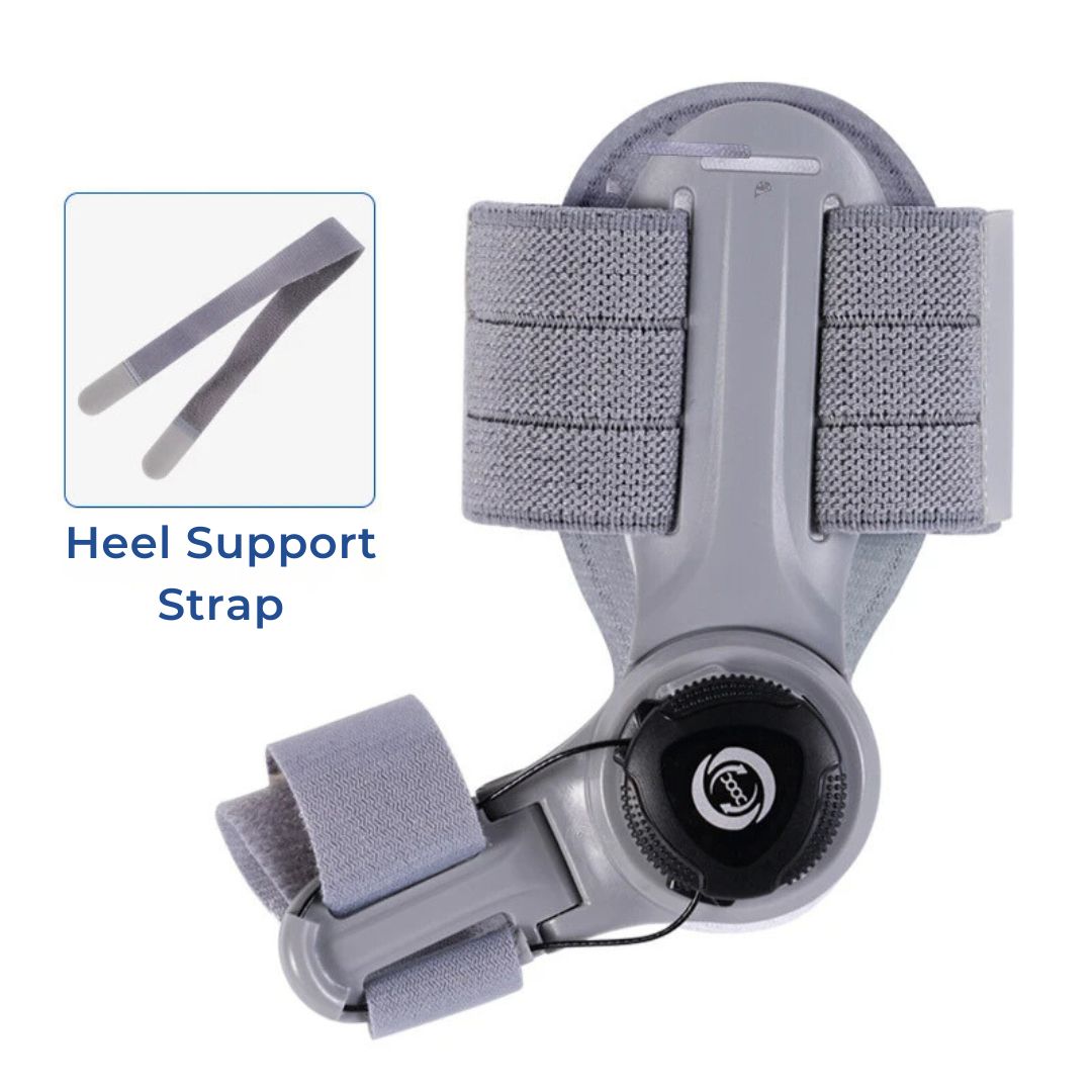 Bunion Relief Brace | Adjustable, Non-Woven Material & Rotatable Toe Separator for Hallux Valgus Pain Alleviation