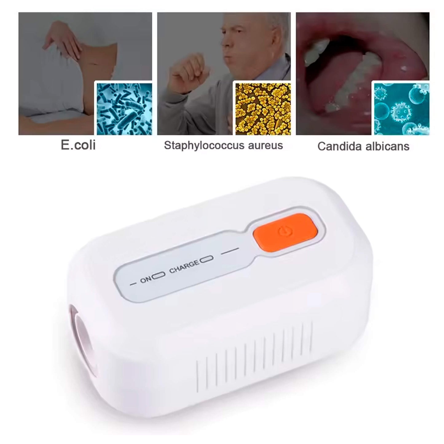 CPAP Cleaner Machine System | Chemical-Free Ozone Disinfection for CPAP, BiPAP & APAP Equipment at Home or Travel