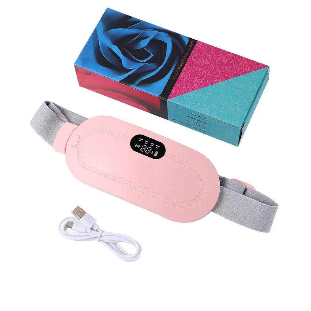 Heating Pad for Period Cramps | Ergonomic Design, Soothing Heat & Muscle Relaxation for Women’s Comfort