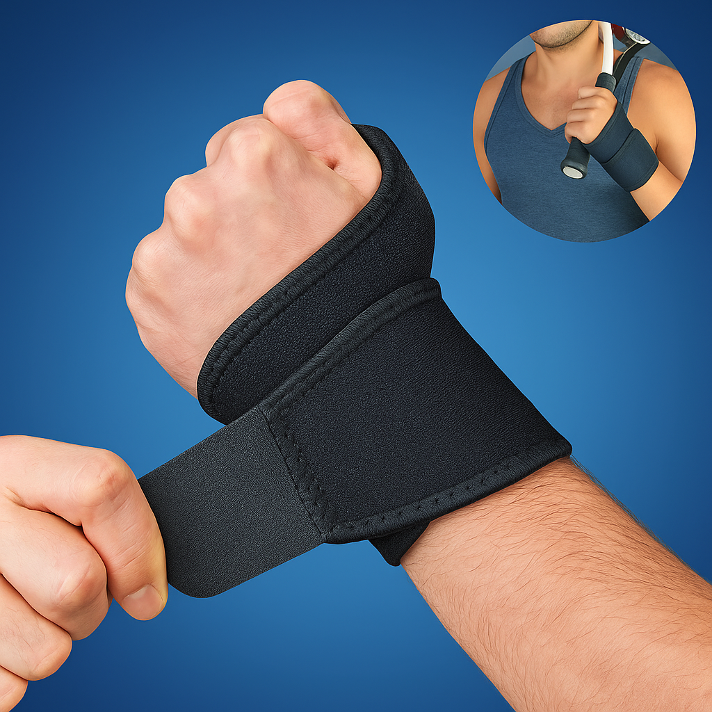 Orthopedic Wrist Brace | Adjustable Fit for Pain Relief & Stability in Injuries, Arthritis, and Carpal Tunnel