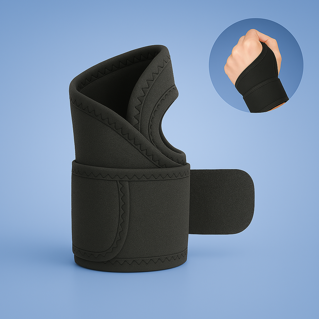 Orthopedic Wrist Brace | Adjustable Fit for Pain Relief & Stability in Injuries, Arthritis, and Carpal Tunnel