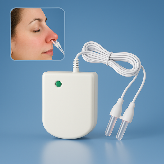 Infrared Therapy Device for Nasal Congestion | Comfortable Relief for Allergic Rhinitis and Runny Nose