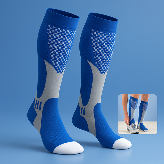 High Compression Stockings | Reduce Swelling & Varices for All-Day Comfort