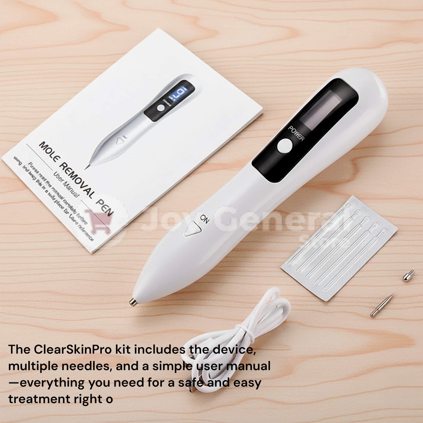 ClearSkinPro Laser Plasma Pen | Non-Invasive Freckle, Skin Tag, Spot, Mole & Tattoo Removal for At-Home Skin Care