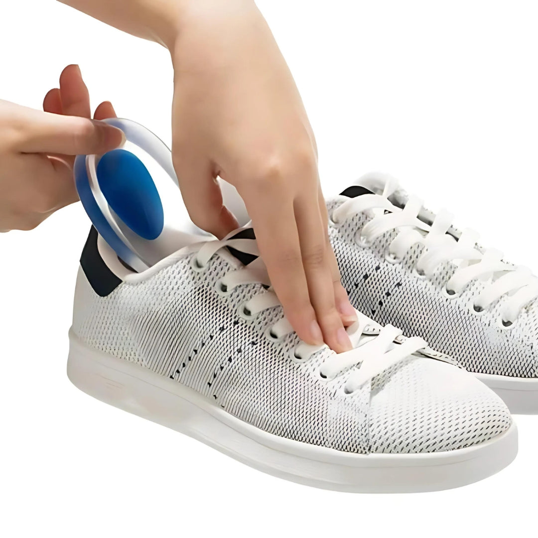 Plantar Heel Cups Gel Pads | Enhanced Cushioning for Heel Pain Relief & Foot Issues