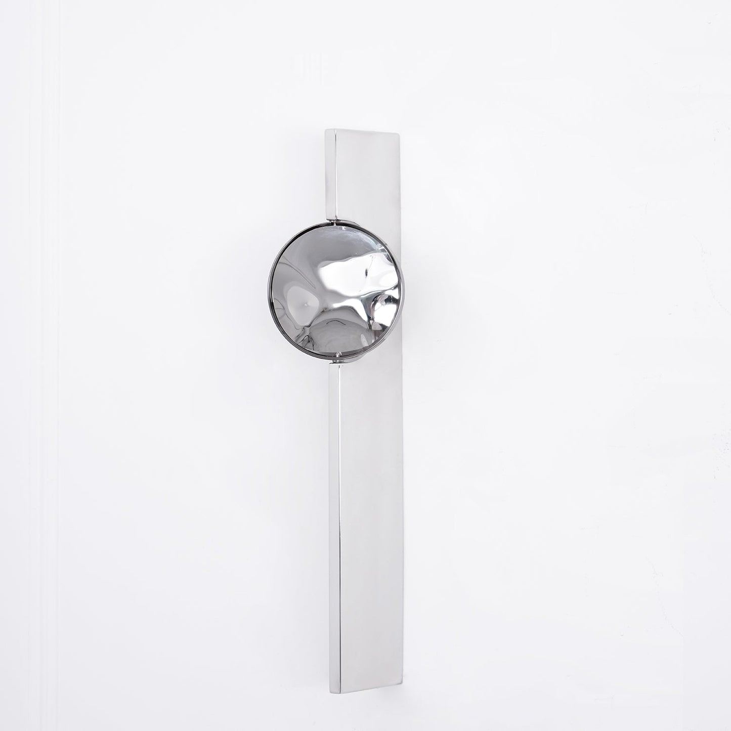 Creative Light and Shadow Wall Lamp | Stainless Steel, Integrated LED & Ideal for Indoor Use