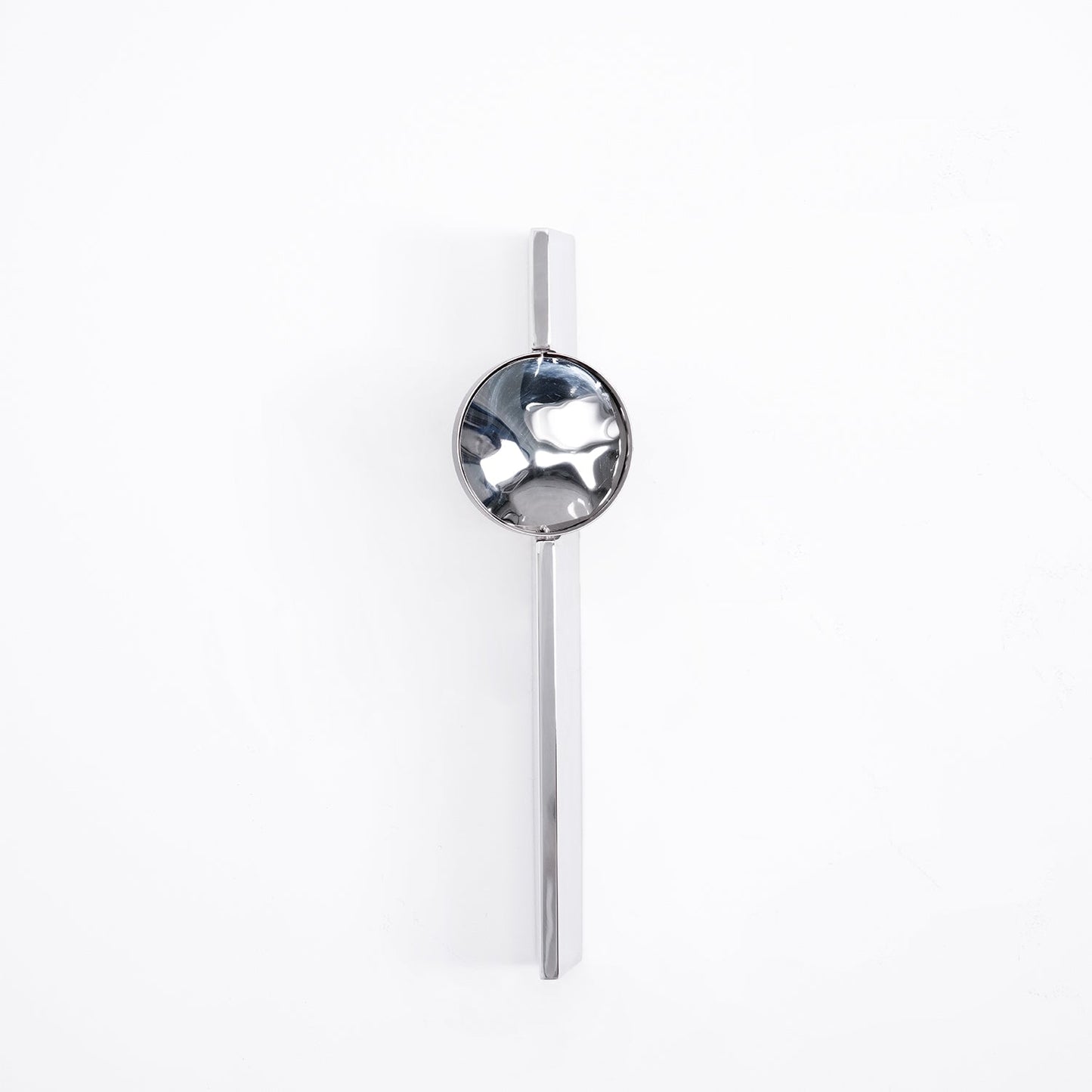 Creative Light and Shadow Wall Lamp | Stainless Steel, Integrated LED & Ideal for Indoor Use