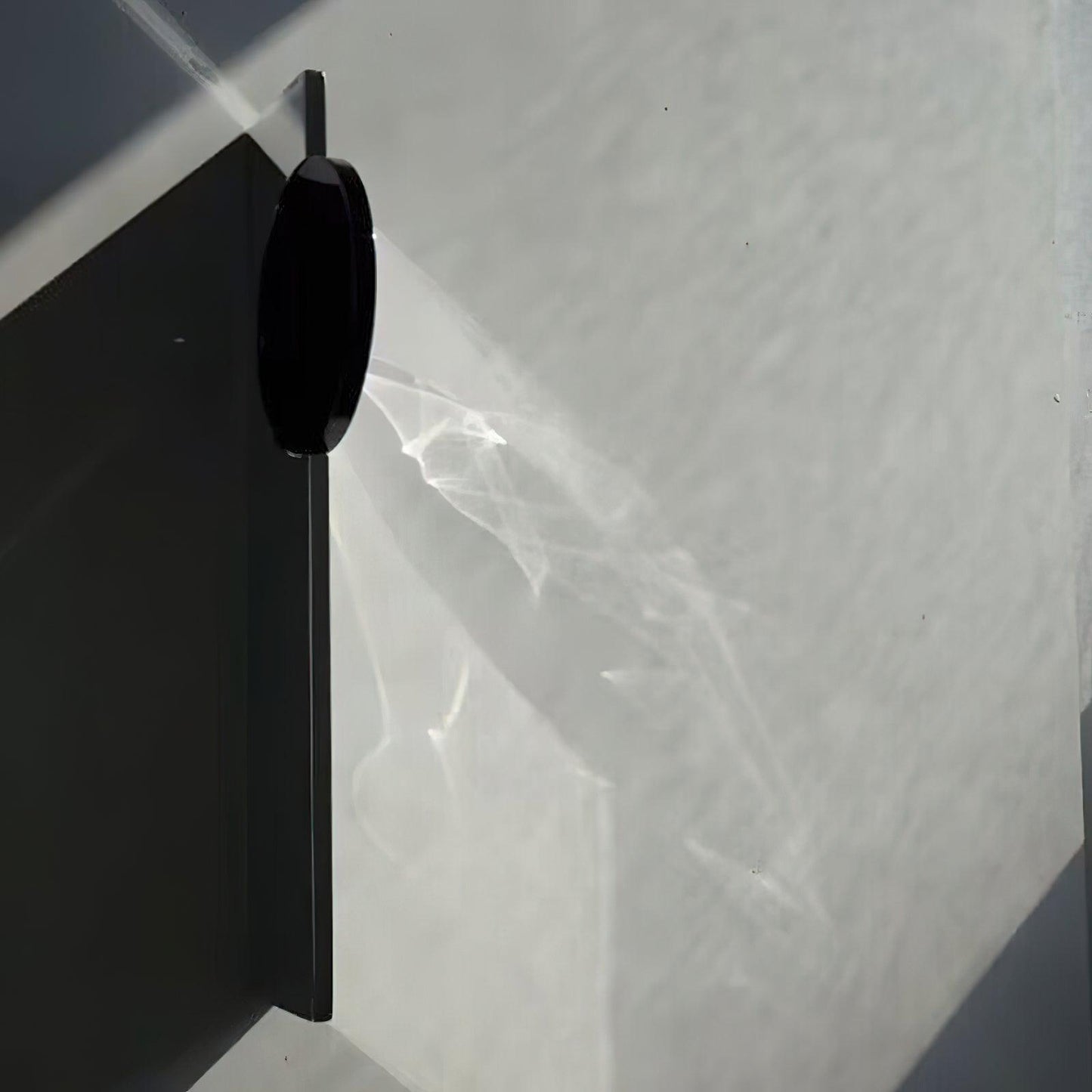 Creative Light and Shadow Wall Lamp | Stainless Steel, Integrated LED & Ideal for Indoor Use