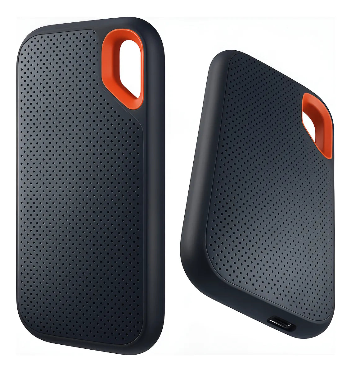 2TB External SSD Hard Drive – High-Speed Portable USB-C Solid State Storage for PC, Laptop & Mac