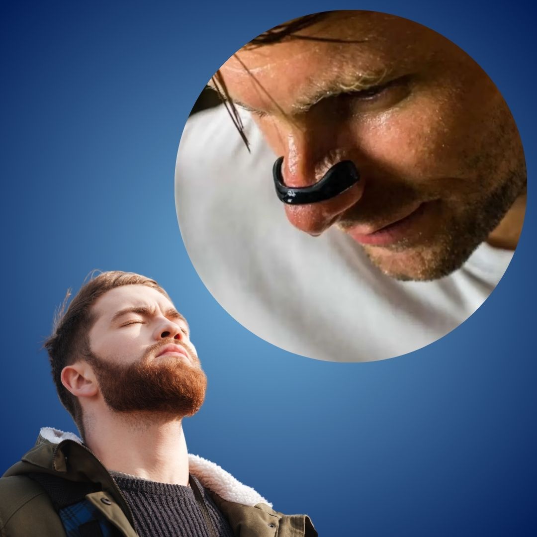 Magnetic Nasal Strip | Non-Invasive Snoring Aid for Improved Breathing & Better Sleep Quality