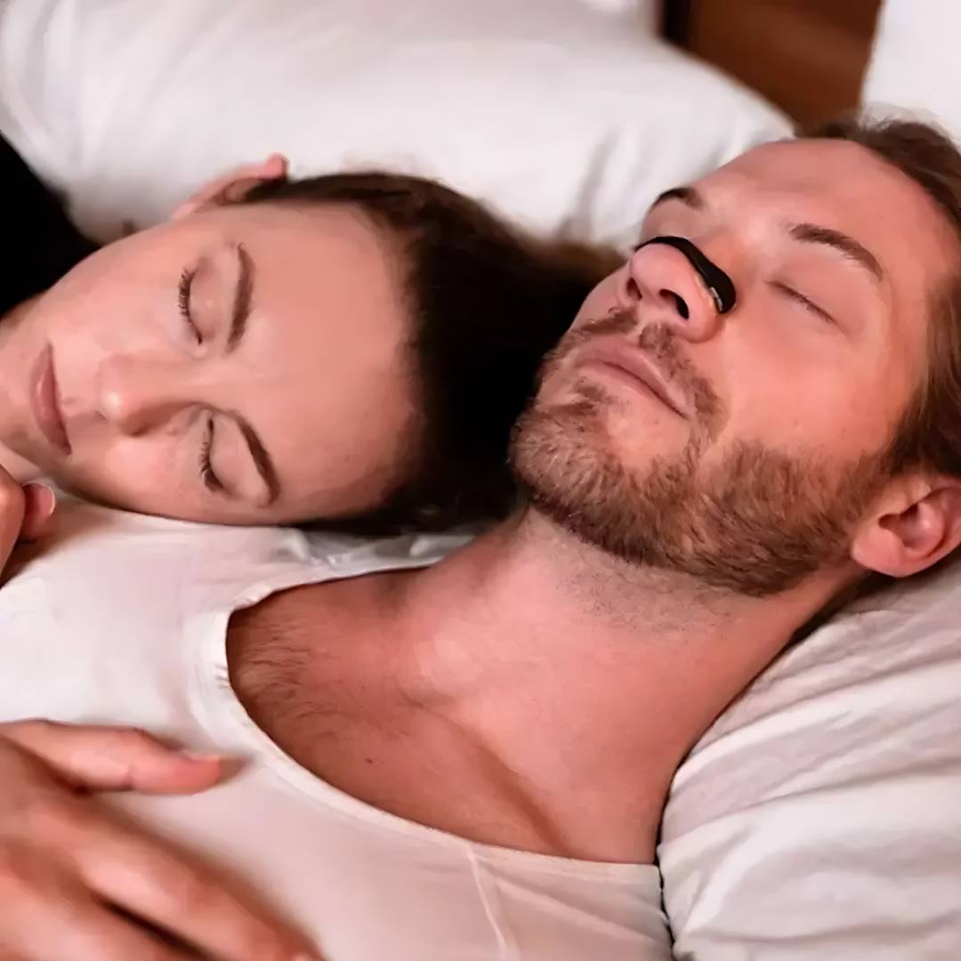 Magnetic Nasal Strip | Non-Invasive Snoring Aid for Improved Breathing & Better Sleep Quality