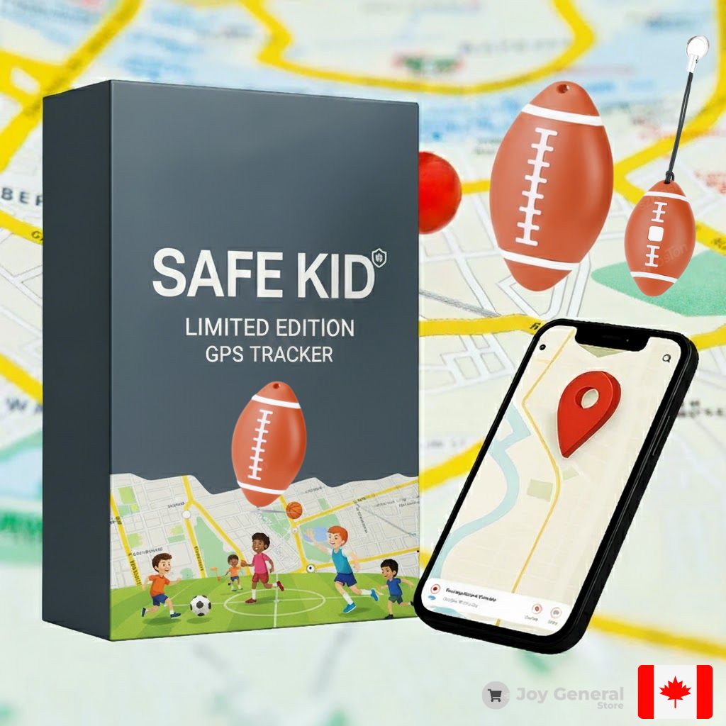 Child GPS Tracker | Waterproof, Real-Time Location & SOS Alerts for Kids' Safety