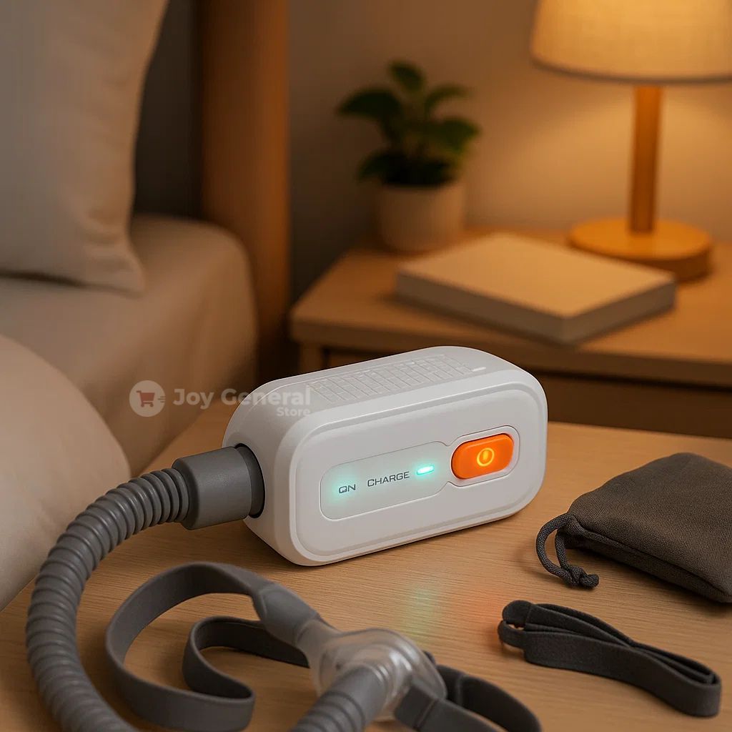 CPAP Cleaner Machine System | Chemical-Free Ozone Disinfection for CPAP, BiPAP & APAP Equipment at Home or Travel