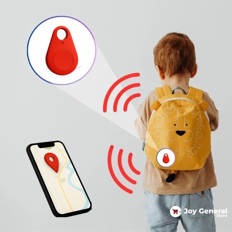 Child GPS Tracker | Waterproof, Real-Time Location & SOS Alerts for Kids' Safety
