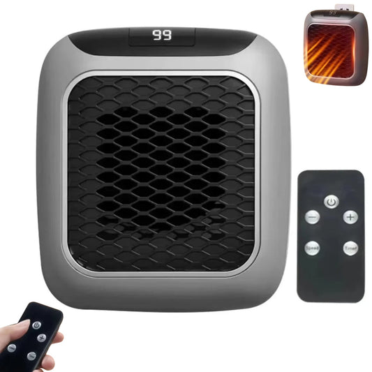 800W Mini Portable Electric Heater – Efficient Ceramic Heater for Quick Home Warmth