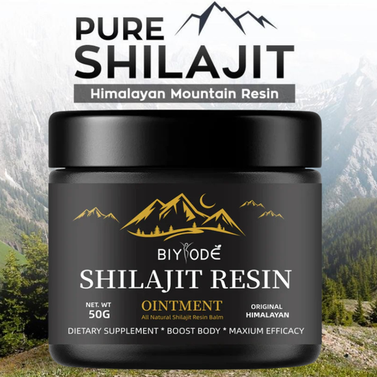 Shilajit Resin | Natural Energy Booster, Rich in Minerals & Ideal for Health Enthusiasts