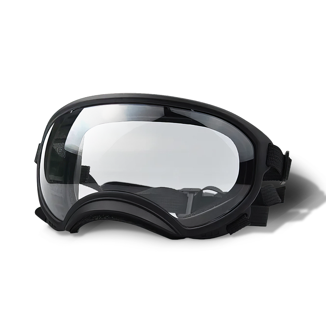 Dog Goggles for Eye Protection - UV Protection Sunglasses for Dogs - Adjustable Fit for Outdoor Activities & Water Sports