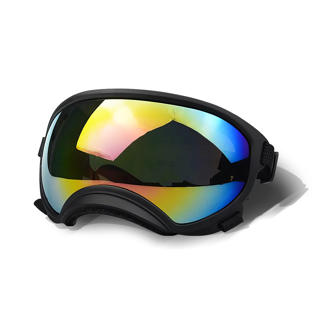 Dog Goggles for Eye Protection - UV Protection Sunglasses for Dogs - Adjustable Fit for Outdoor Activities & Water Sports