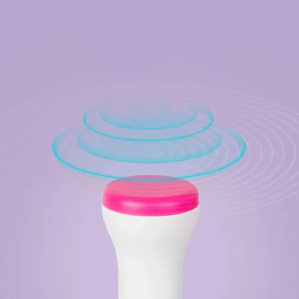 Fetal Heart Rate Monitor for Pregnancy - Doppler Device for Detecting Baby's Heartbeat at Home