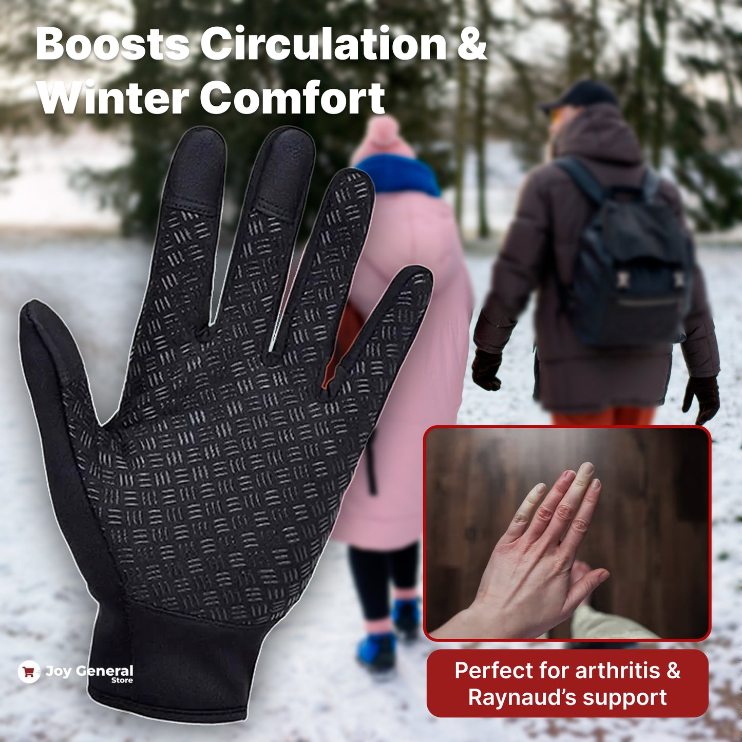 Heated Gloves Electric Warming Cycling Bike Ski Gloves for Men and Women