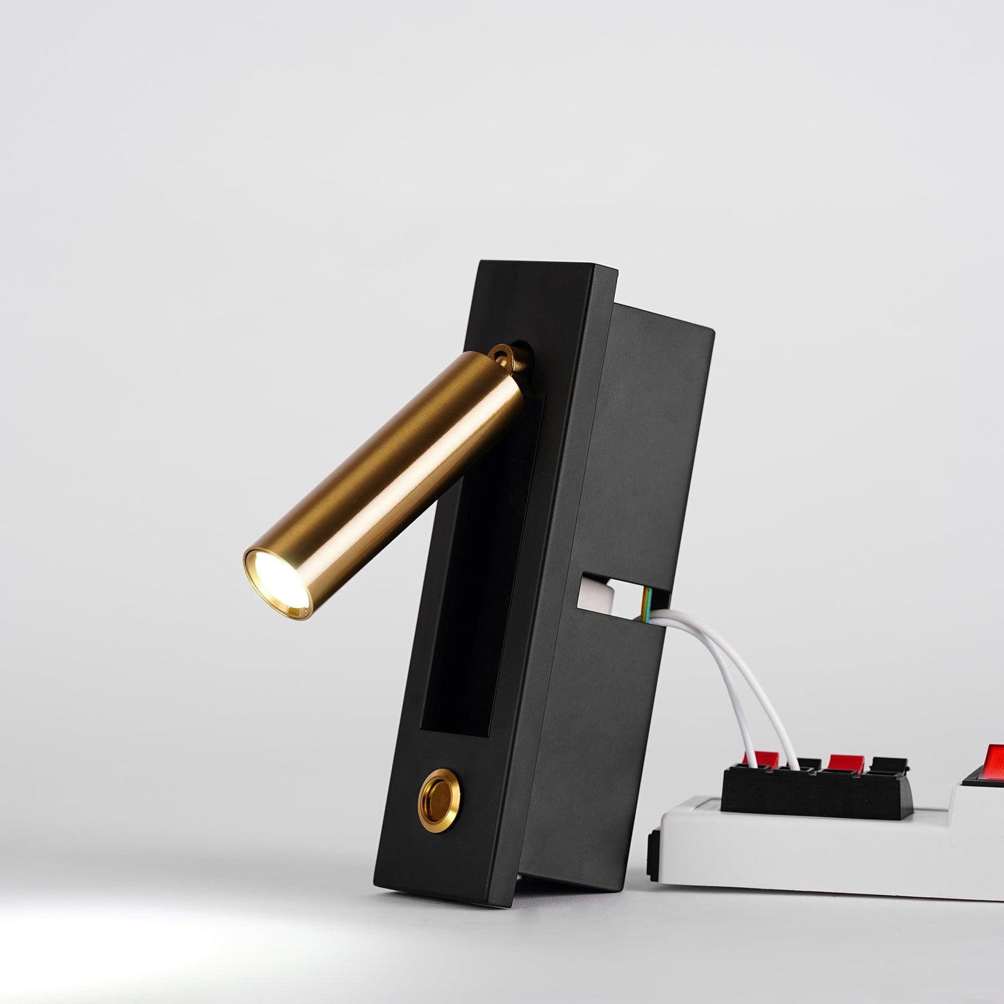 LED Bedside Sconce | Adjustable Head, Dimmable & Space-Saving for Late-Night Reading in Modern Bedrooms