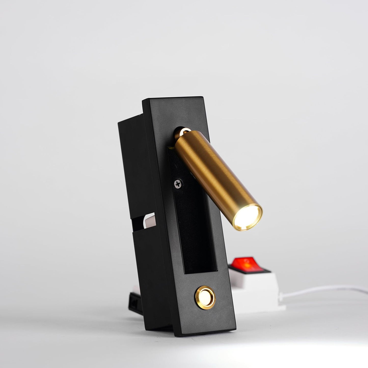 LED Bedside Sconce | Adjustable Head, Dimmable & Space-Saving for Late-Night Reading in Modern Bedrooms