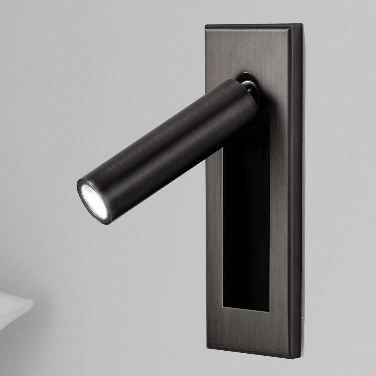 LED Bedside Sconce | Adjustable Head, Dimmable & Space-Saving for Late-Night Reading in Modern Bedrooms