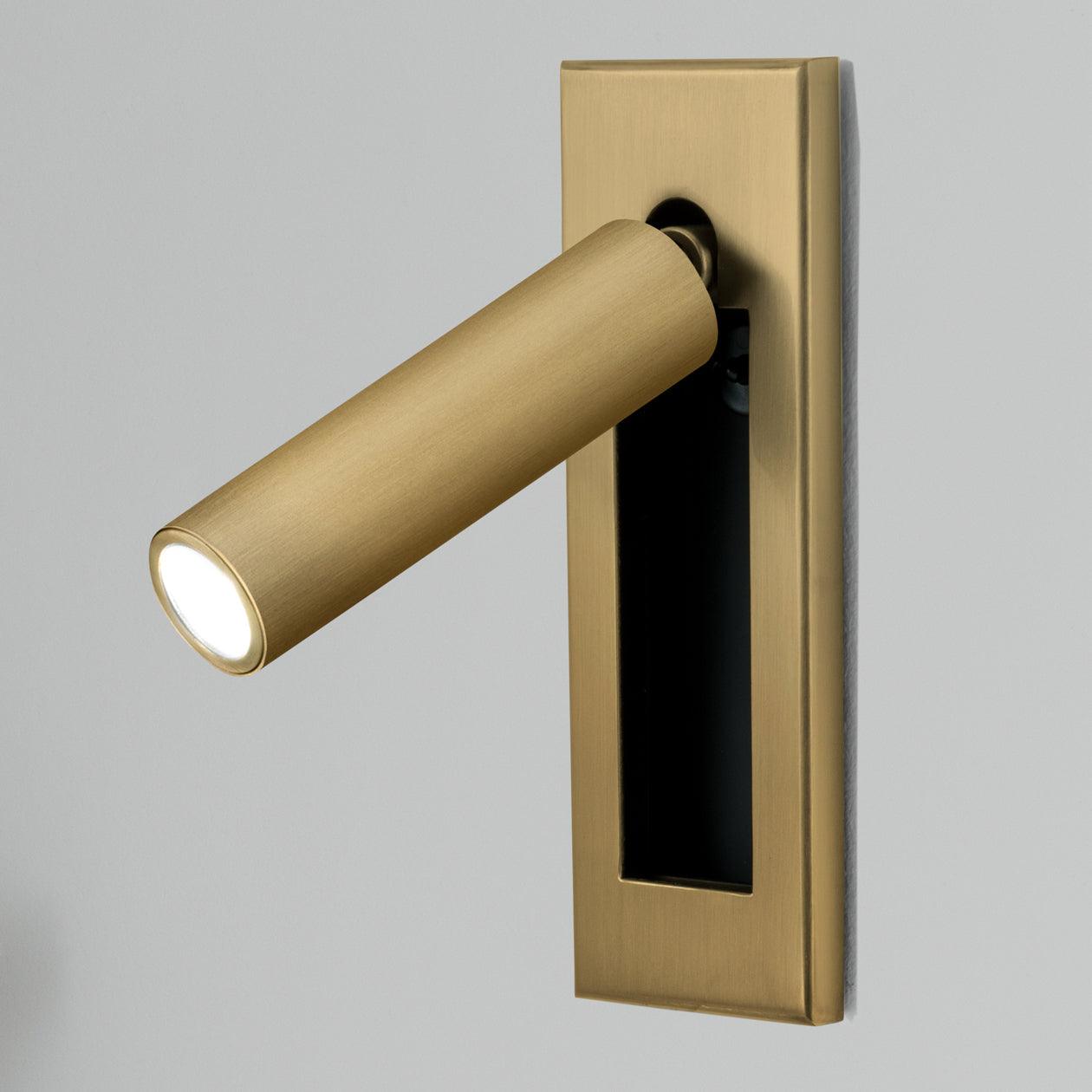 LED Bedside Sconce | Adjustable Head, Dimmable & Space-Saving for Late-Night Reading in Modern Bedrooms