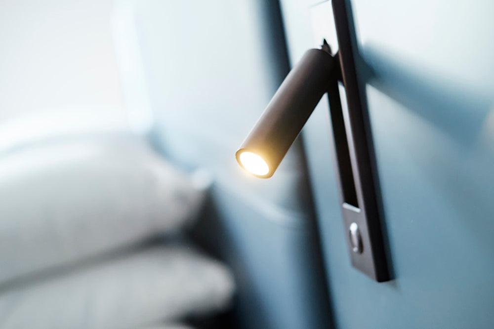 LED Bedside Sconce | Adjustable Head, Dimmable & Space-Saving for Late-Night Reading in Modern Bedrooms
